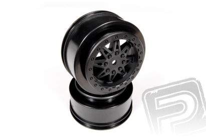 2.2 3.0 Raceline Renegade disky - 41mm (černé,2 ks)