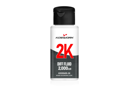 2000cst Silikonový olej do diferenciálu (70 ml)