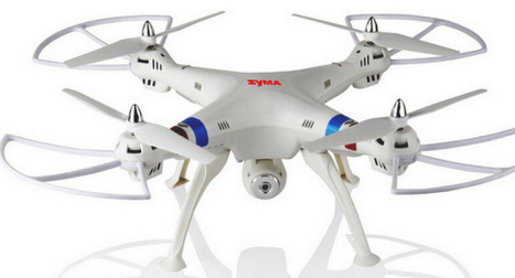 Dron Syma X8C, bílá