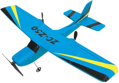RC letadlo Cessna Glider Z50, modrá