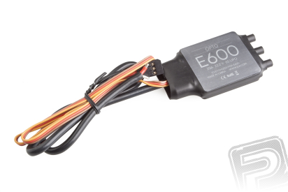 20A ESC pro E600