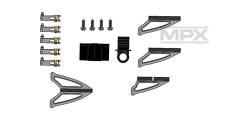 224385 malý set dílů STUNTMASTER