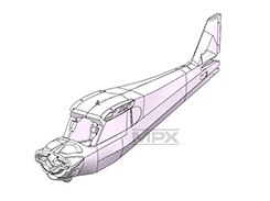 224431 náhradní trup FunCub XL