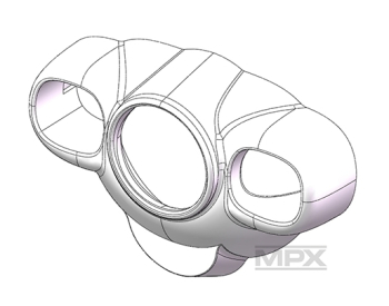 224434 motorový kryt FunCub XL