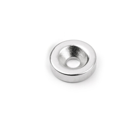 241710 Magnet neodym šroubovací zápustný 13x12x6mm M3, 1ks