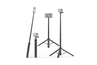 2in1 Invisible Selfie Stick & Tripod (1.4m)