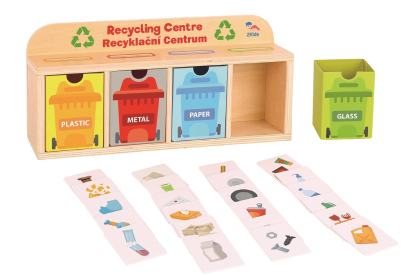 2Kids Toys Hra Recyklační centrum