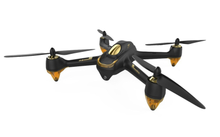 Dron HUBSAN H501S Pro High Edition, černá