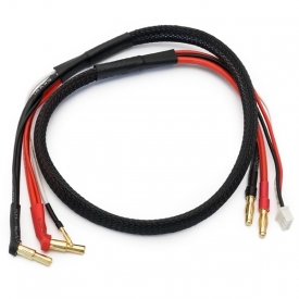 2S černý nabíjecí kabel (4/4mm, XH)
