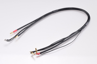 2S černý nabíjecí kabel - dlouhý - (4/5mm, XH)