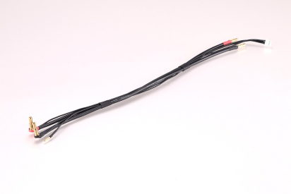 2S černý nabíjecí kabel - krátký - (4/5mm, XH)