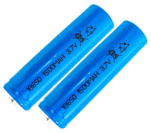 3.7V Li-Ion 1500mAh aku 2 ks.