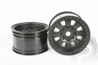 3.8 Raceline Monster disky černé Yeti XL (2 ks.)