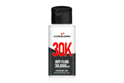 30000cst Silikonový olej do diferenciálu (70 ml)