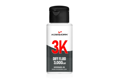 3000cst Silikonový olej do diferenciálu (70 ml)