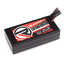 3000mAh 50C 11.1V LiPo Short Stick sada s XT60 konektorem