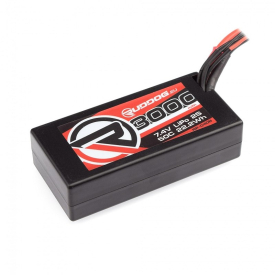 3000mAh 50C 7.4V LiPo Short Stick sada s XT60 konektorem