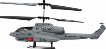 RC vrtulník King Cobra AH-1