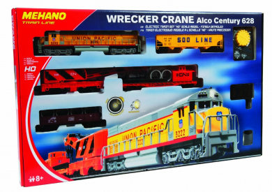 MEHANO Train set Wrecker Crane