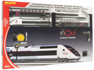 ROZBALENO - MEHANO Speed train TGV INOUI