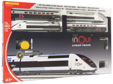 MEHANO Speed train TGV INOUI