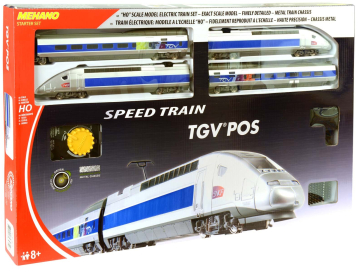 MEHANO Speed train TGV POS