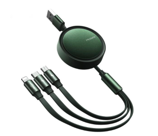 3A flexibilní plochý kabel 3v1 (L+M+T)