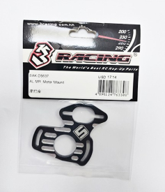 3Racing Sakura Aluminium MR_Motor Mount, D5MR