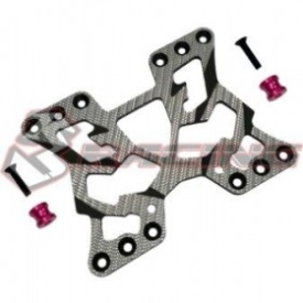 3Racing Sakura Carbon Rear Battery Mounting Plate, D4