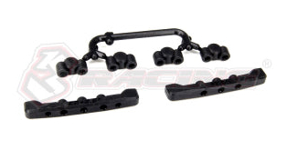 3Racing Sakura SUSPENSION MOUNT SET FOR 3RACING SAKURA M