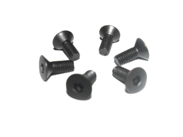 3x8 Flat Head Screws (6 pcs)