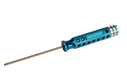 4.0mm protáhovák ramen, Alu rukojeť