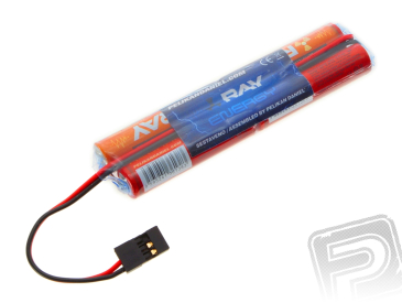 4.8V 800 AAA RAY Long RX 4čl. přijímačový (dlouhý)