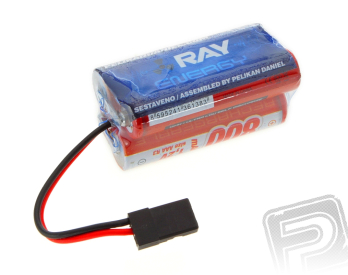 4.8V 800 AAA RAY Long RX 4čl. přijímačový (kostka)