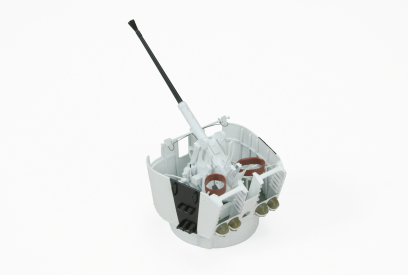 40 mm Bofors kanón, 1:40 scale, German Navy