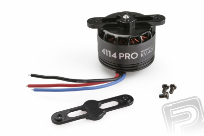 4114 motor s unašečem vrtulových listů (černý) pro S1000