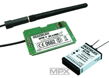 45651 Combo sada HFM4 M-LINK s přij. RX-9-DR M-link