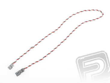 4611 J prodlužovací kabel 60cm FUT kroucený silný, zlacené kontakty