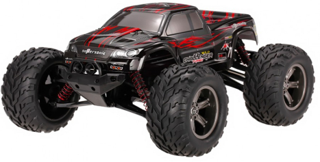 BAZAR - RC auto 9115 Challenger - monster truck, červená