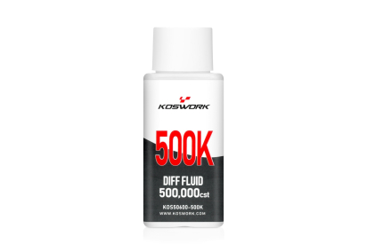 500000cst Silikonový olej do diferenciálu (70 ml)