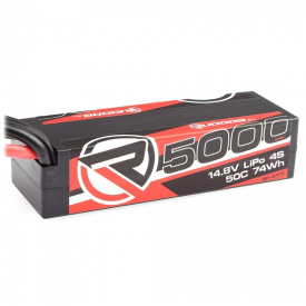 5000mAh 50C 14.8V LiPo Stick sada s XT90 konektorem