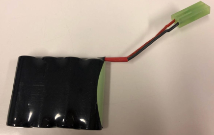 Náhradní akumulátor do sady tanků 4,8V 1200mAh