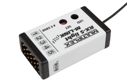 55808 Přijímač. RX-5 Light M-LINK 2,4GHz - Použitý
