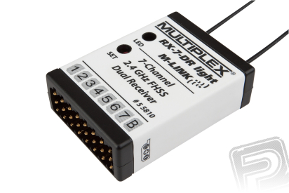 55810 Přijímač RX-7-DR Light M-LINK 2,4GHz