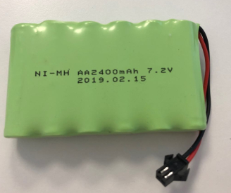 Akumulátor 7,2V 2400 mAh NiMH