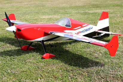 RC letadlo 60” Edge 540 ARF 1,52m, červená