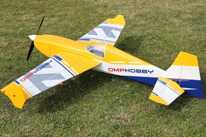 RC letadlo 60” Edge 540 ARF 1,52m, žlutá