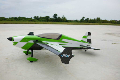 RC letadlo 60