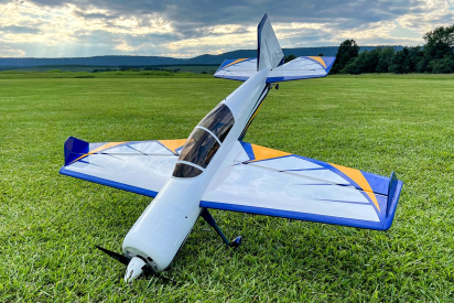 RC letadlo 60