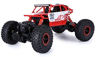 BAZAR - RC auto CONQUEROR 1:18, červená